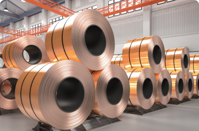 Изображение медной катанки